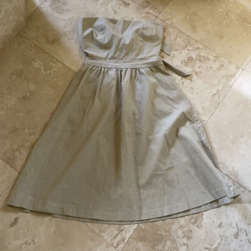 Urban outfitter beige color prom dress a6 - Picture 5 of 12